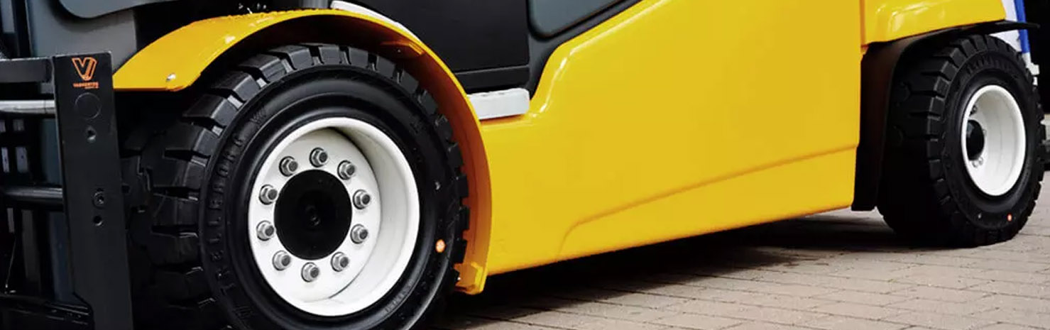Importancia De Las Llantas De Un Montacargas