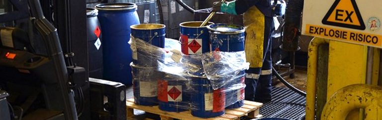 situaciones de riesgo en manejo de materiales con montacargas