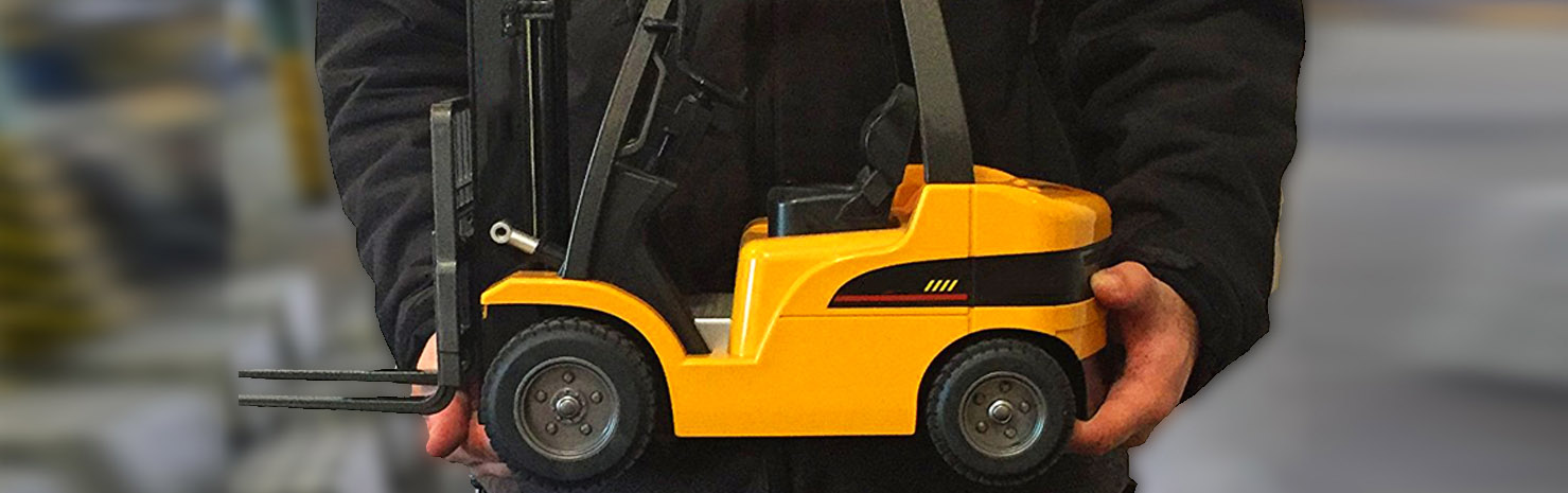 tipos de montacargas