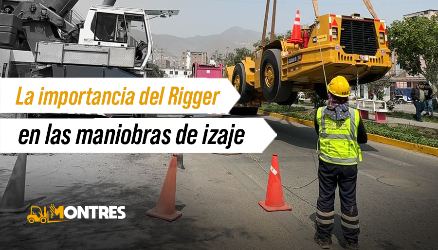 La importancia del Rigger (Maniobrista) en las maniobras de izaje de carga